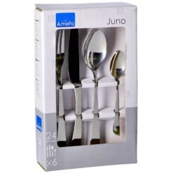 Amefa Bestekset Juno 24 Delig -Keuken Verkoop 3e4387b1f7a1b4fc0f68b42958820f06