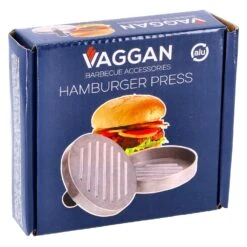 Vaggan Hamburgermaker Aluminium 11,7 X 9cm -Keuken Verkoop 3f0f4319b123f070b9e926741036d697