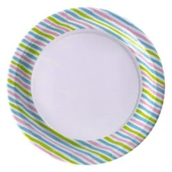 Borden Stripes Multi 22 Cm 10 Stuks -Keuken Verkoop 5a8e4b565705cf2f87287c89b57e1a36