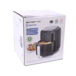 Frituurpan Hetelucht 5,5L 1400W -Keuken Verkoop 5f675aa6403b78df56bb3ad1d7a9e170