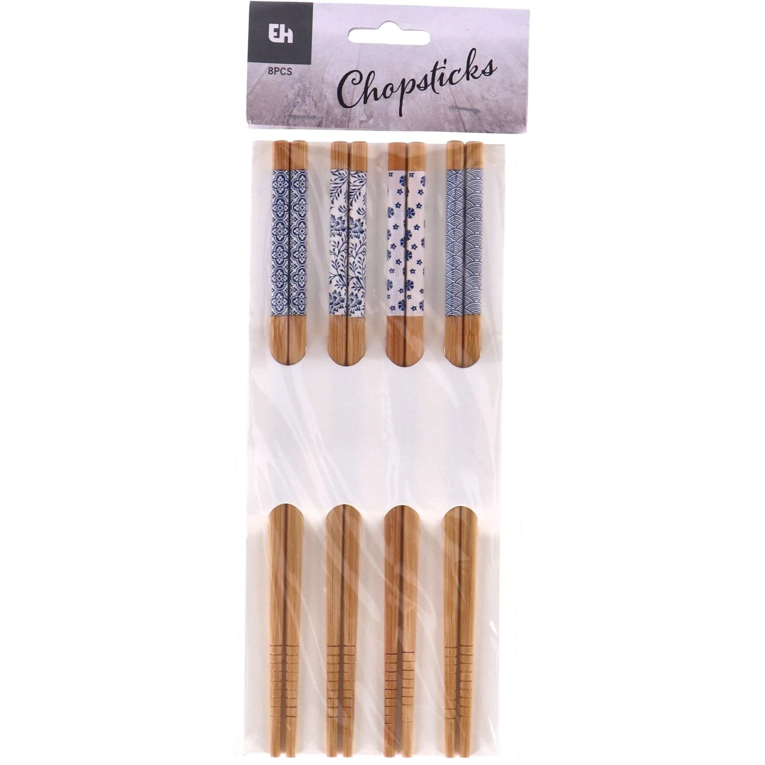 Eetstokjes Bamboe Set Van 8 1 Eetstokjes Bamboe Set Van 8