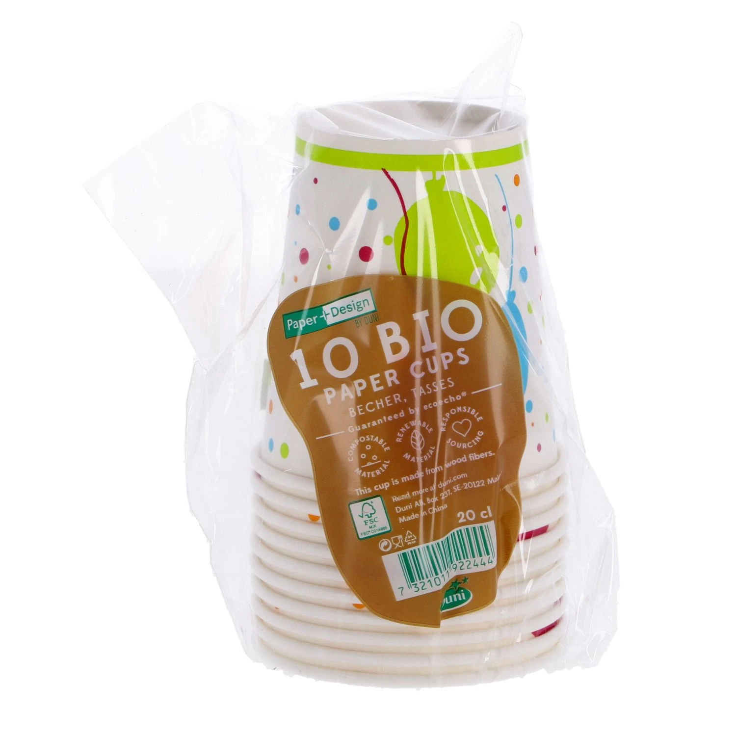 Bekers Splash Balloons 20 Cl 10 Stuks 3 Bekers Splash Balloons 20 Cl 10 Stuks - Afbeelding 3