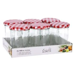 Weck Potjes 6 Stuks 44 Cl -Keuken Verkoop 8fc5556d6fb5ac5f352cf76448674d4a