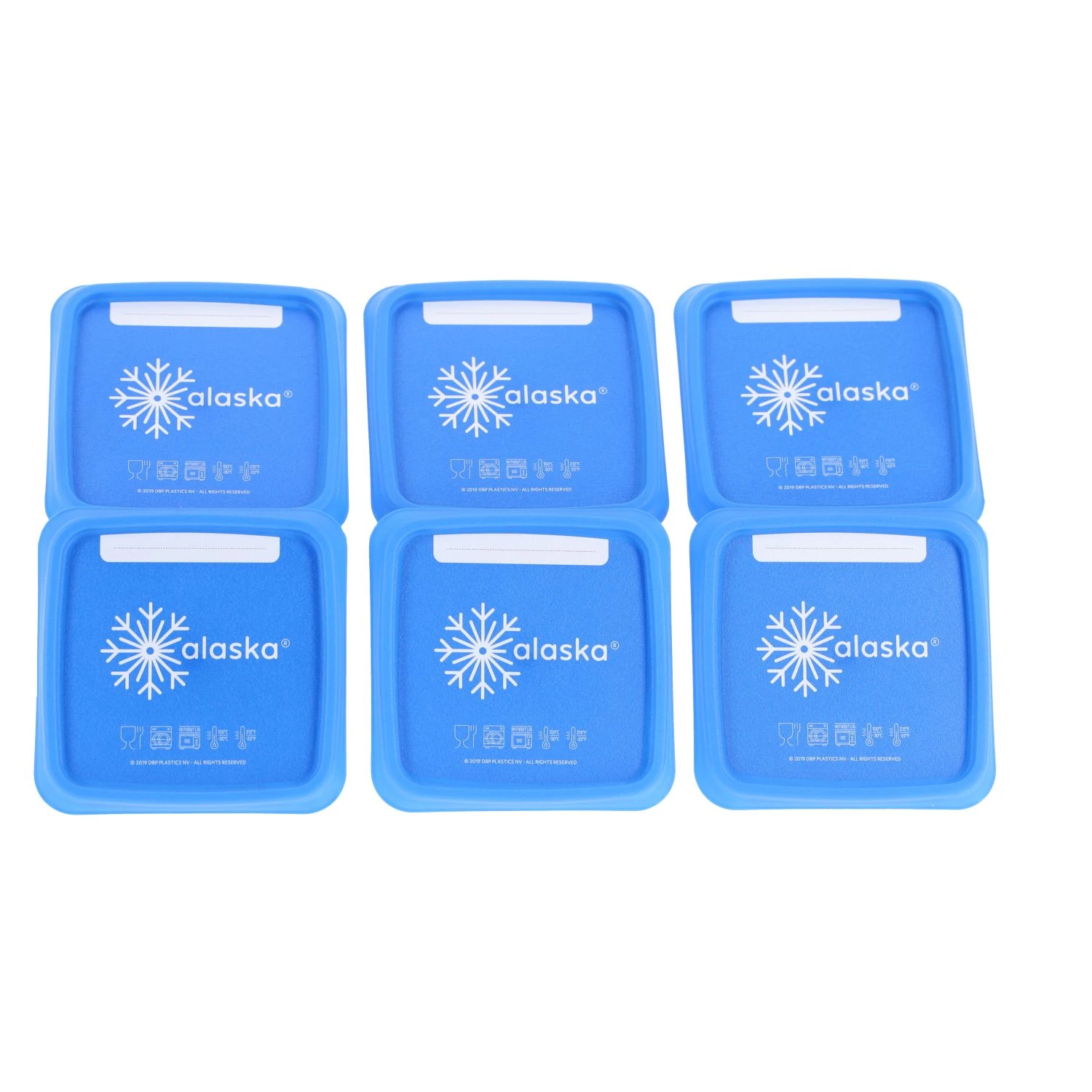 Merkloos Diepvriesdoos 200 Ml Alaska 6 Stuks 5 Merkloos Diepvriesdoos 200 Ml Alaska 6 Stuks - Afbeelding 5