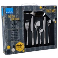 Amefa Bestekset Manille 42 Delig -Keuken Verkoop bad073fb3d9116a4b0d3fe6cd4caa40c