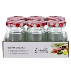 Weck Potjes 6 Stuks 107 Ml 9 Weck Potjes 6 Stuks 107 Ml -Keuken Verkoop c6b5361fd0441452154ba12932d39230