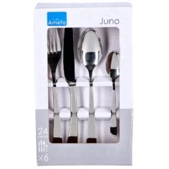 Amefa Bestekset Juno 24 Delig -Keuken Verkoop c7adc879f53b08cc5274f5d44d20e545