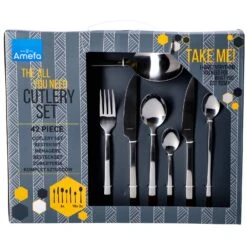 Amefa Bestekset Manille 42 Delig -Keuken Verkoop d6f2d28e78bef7a876dc909e69e425e2